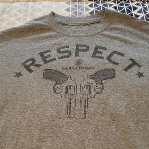 Women's Smith and Wesson Respect T-Shirt Size Small